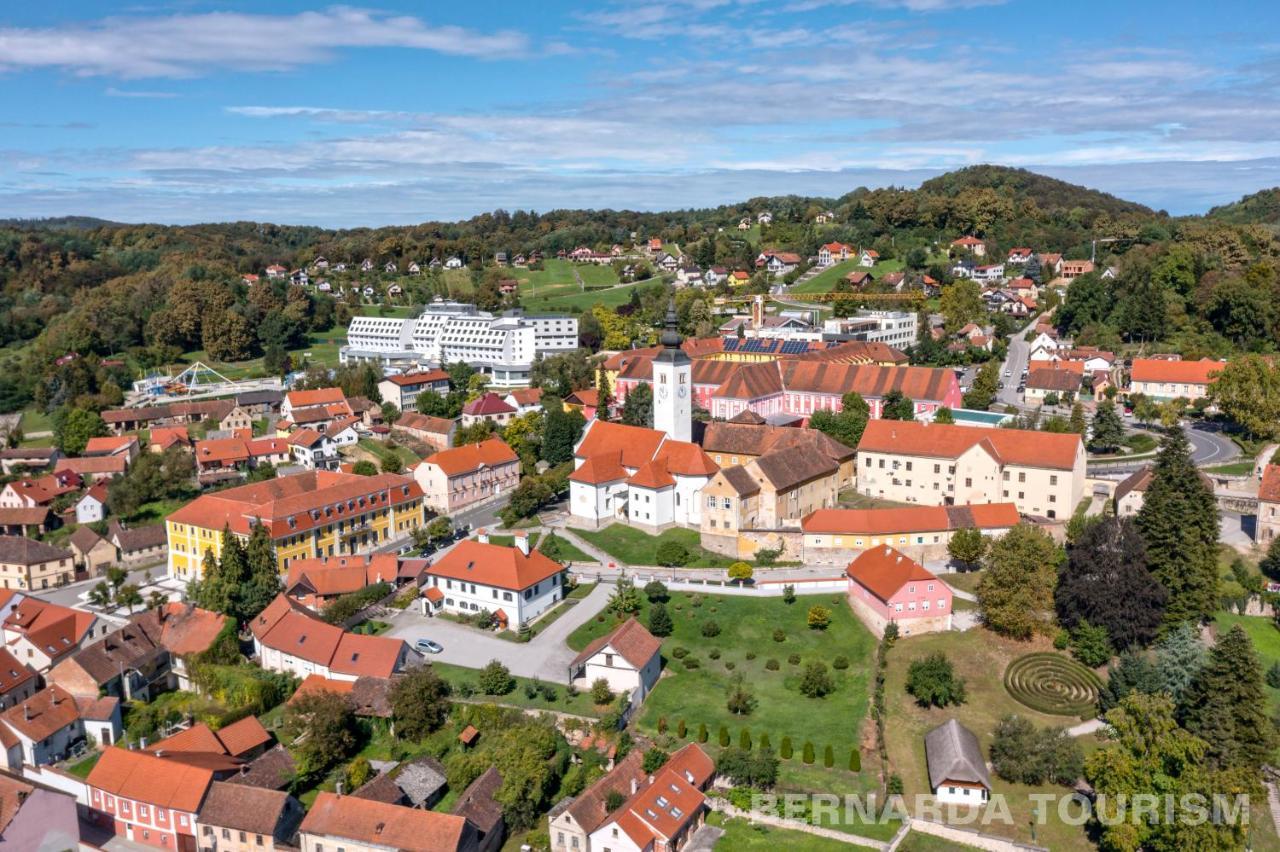Sobe Bernarda Bed and Breakfast Varazdinske Toplice Buitenkant foto