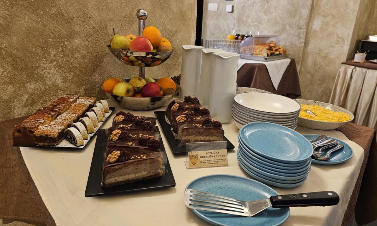 Sobe Bernarda Bed and Breakfast Varazdinske Toplice Buitenkant foto