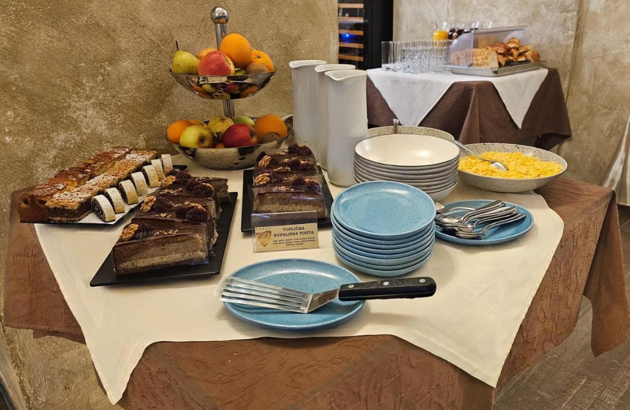 Sobe Bernarda Bed and Breakfast Varazdinske Toplice Buitenkant foto