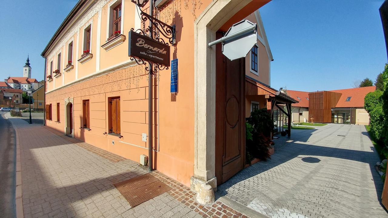 Sobe Bernarda Bed and Breakfast Varazdinske Toplice Buitenkant foto